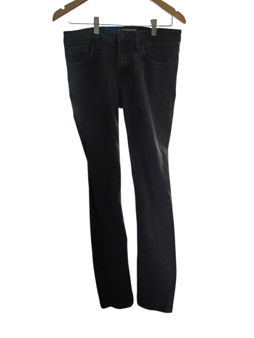 Crafted By Lee Black Straight Skinny Jeans Size 10 Large